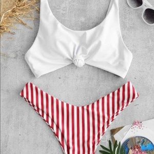 Two piece bikini size Large. NWT from Zaful